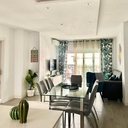 Apartmán Tulipanes Benalmadena - Parking Privado Exteriér fotografie