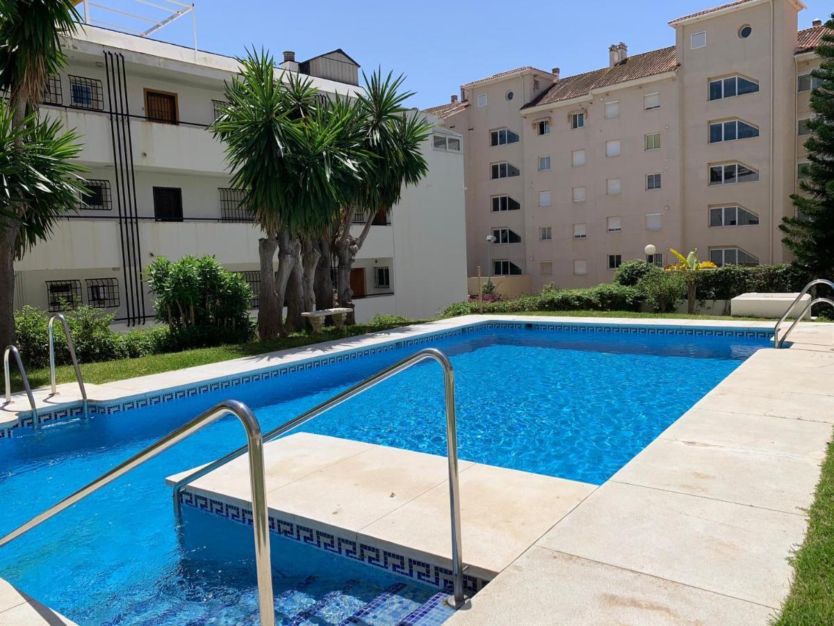 Apartmán Tulipanes Benalmadena - Parking Privado Exteriér fotografie