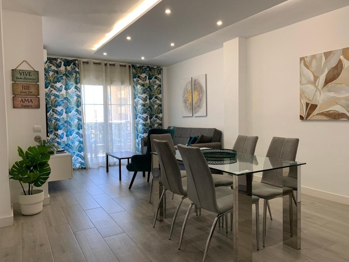 Apartmán Tulipanes Benalmadena - Parking Privado Exteriér fotografie