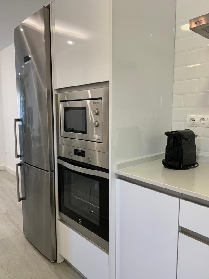 Apartmán Tulipanes Benalmadena - Parking Privado Exteriér fotografie