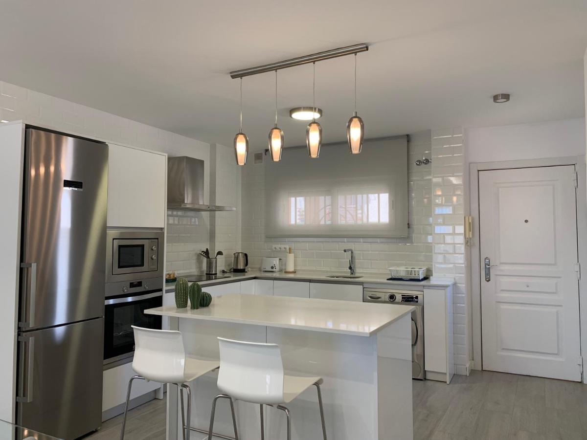 Apartmán Tulipanes Benalmadena - Parking Privado Exteriér fotografie