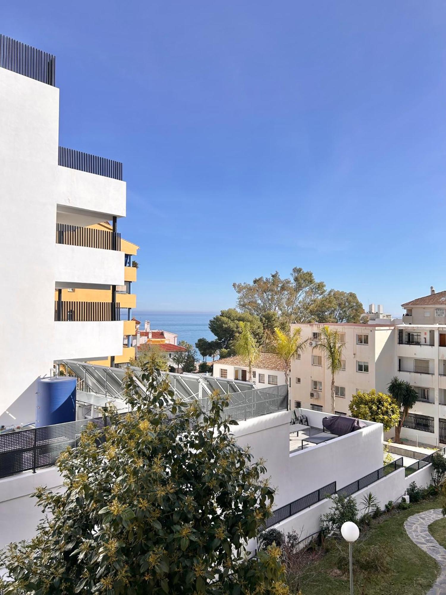 Apartmán Tulipanes Benalmadena - Parking Privado Exteriér fotografie
